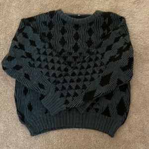 100% wool Unisex European Vintage Sweater.